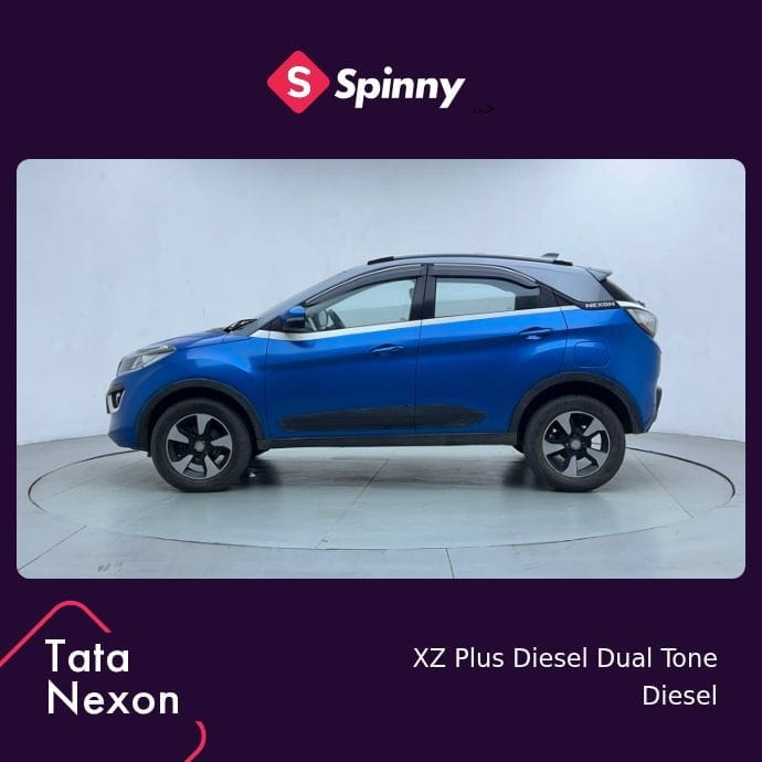 Used 2017 Tata Nexon Used 2017 Tata Nexon