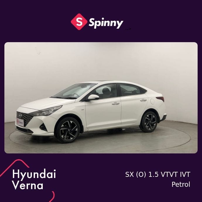 Used 2022 Hyundai Verna Used 2022 Hyundai Verna