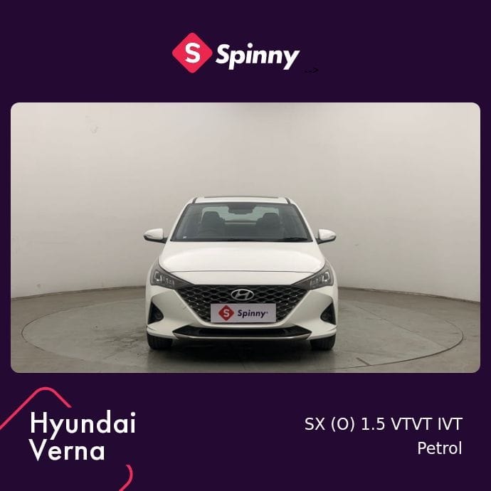 Used 2022 Hyundai Verna Used 2022 Hyundai Verna