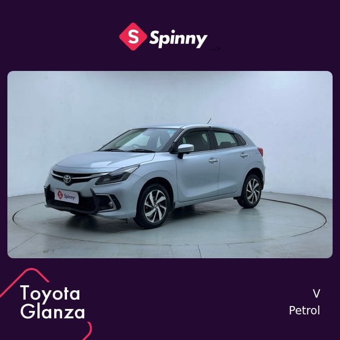Used 2024 Toyota Glanza Used 2024 Toyota Glanza