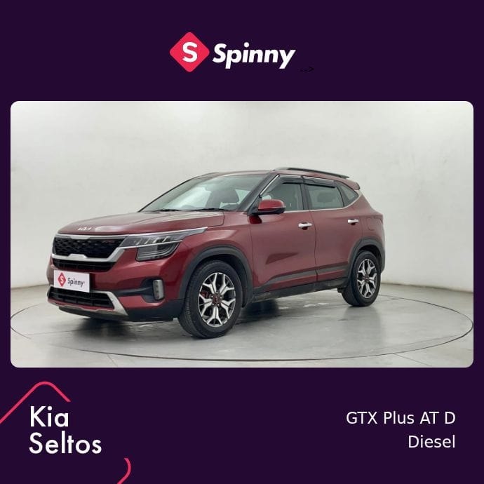Used 2022 Kia Seltos Used 2022 Kia Seltos