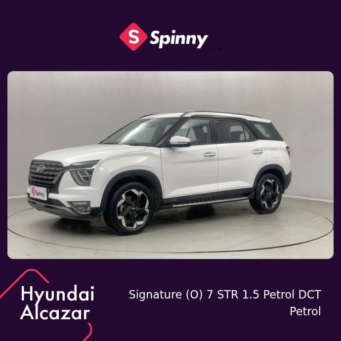 Used 2023 Hyundai Alcazar Used 2023 Hyundai Alcazar