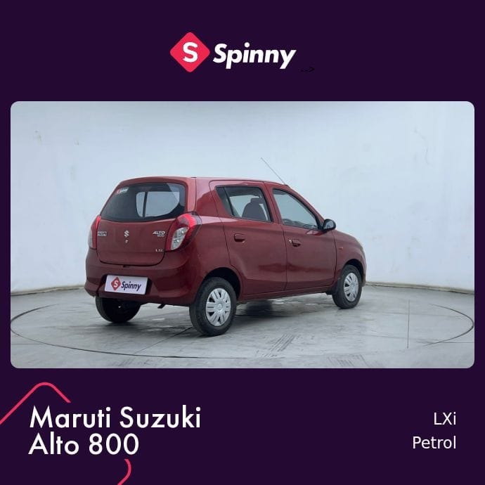 Alto 800 image 5 Alto 800 image 5