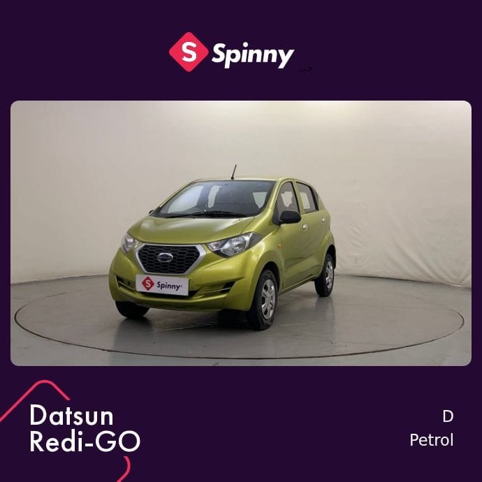 Used 2017 Datsun Redi GO Used 2017 Datsun Redi GO