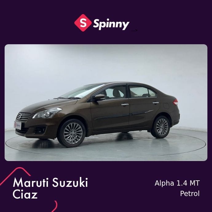 Used 2017 Maruti Suzuki Ciaz Used 2017 Maruti Suzuki Ciaz