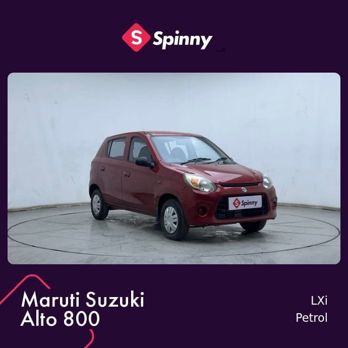 Alto 800 image 7 Alto 800 image 7