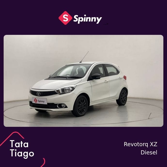 Used 2018 Tata Tiago Used 2018 Tata Tiago