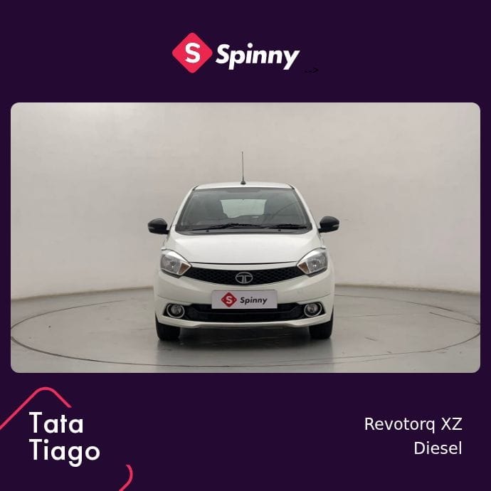 Used 2018 Tata Tiago Used 2018 Tata Tiago