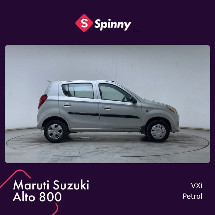 Alto 800 image 6 Alto 800 image 6