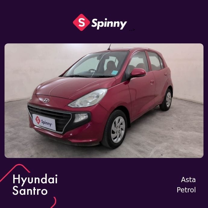 Used 2022 Hyundai Santro Used 2022 Hyundai Santro