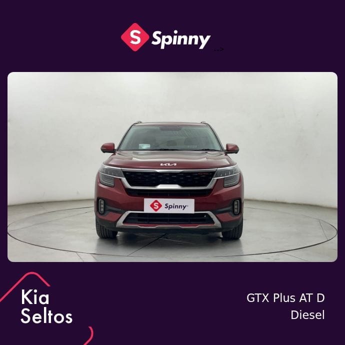Used 2022 Kia Seltos Used 2022 Kia Seltos