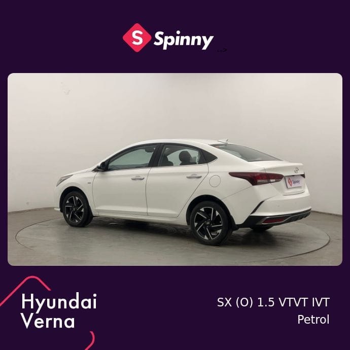 Used 2022 Hyundai Verna Used 2022 Hyundai Verna