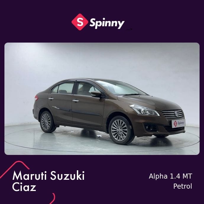Used 2017 Maruti Suzuki Ciaz Used 2017 Maruti Suzuki Ciaz