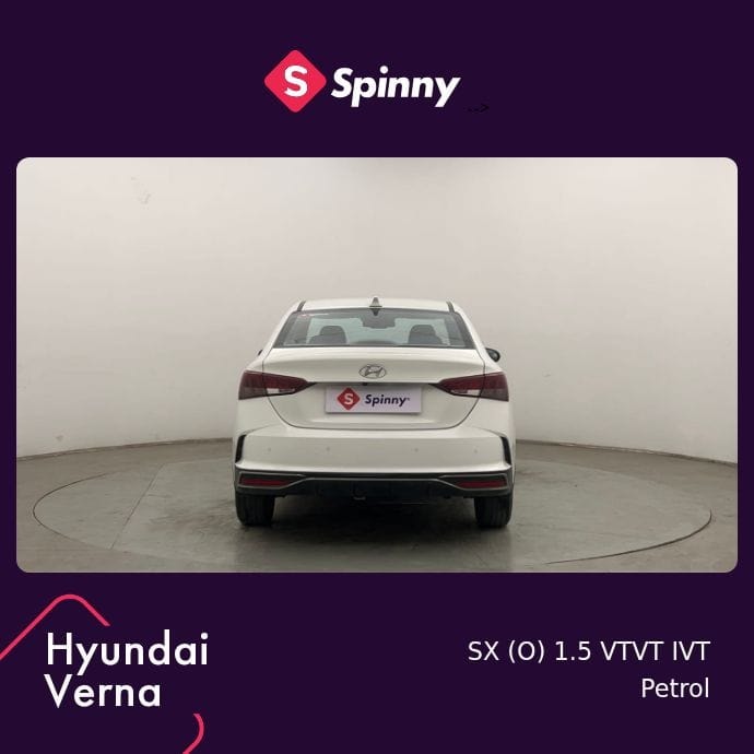 Used 2022 Hyundai Verna Used 2022 Hyundai Verna