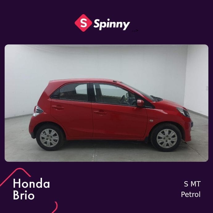 Used 2014 Honda Brio Used 2014 Honda Brio