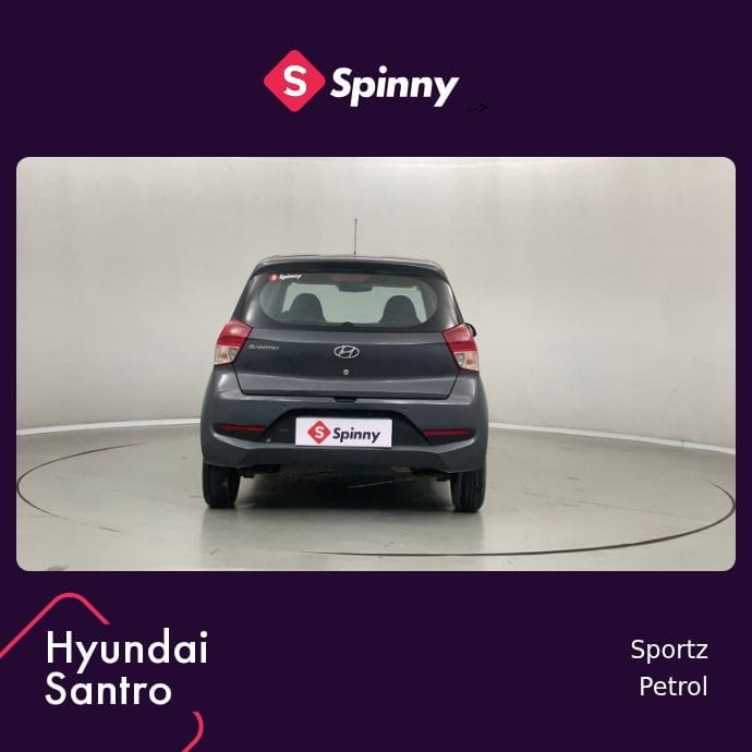 Used 2021 Hyundai Santro Used 2021 Hyundai Santro