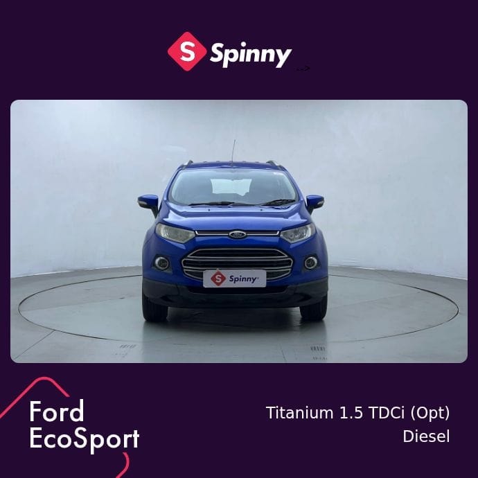 Used 2014 Ford EcoSport Used 2014 Ford EcoSport