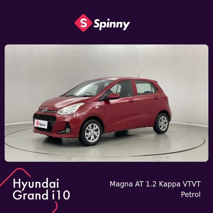 Used 2018 Hyundai Grand i10 Used 2018 Hyundai Grand i10