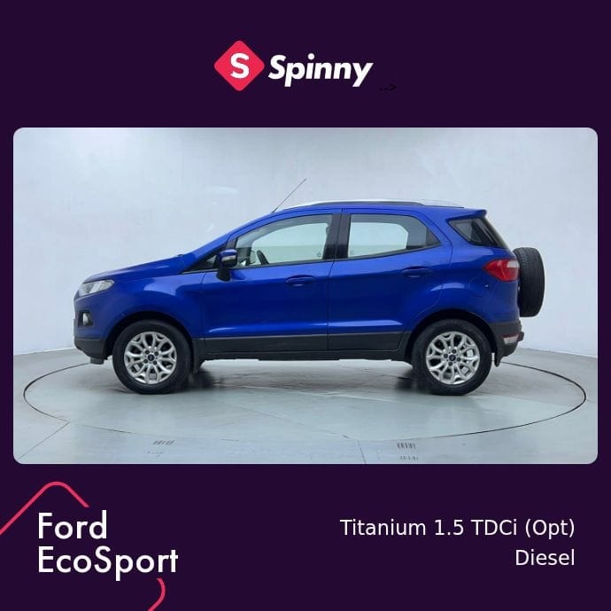 Used 2014 Ford EcoSport Used 2014 Ford EcoSport
