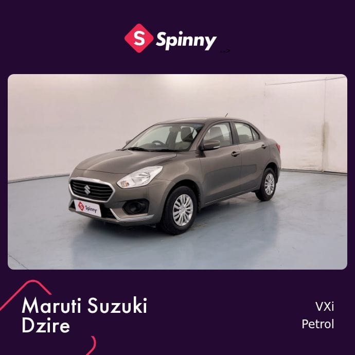 Used 2018 Maruti Suzuki Dzire Used 2018 Maruti Suzuki Dzire