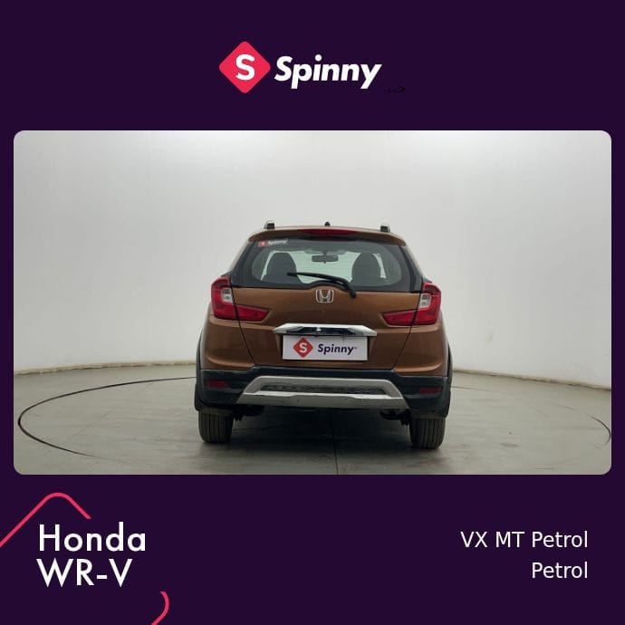 Used 2019 Honda WR-V Used 2019 Honda WR-V