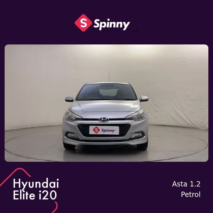 Used 2015 Hyundai Elite i20 Used 2015 Hyundai Elite i20