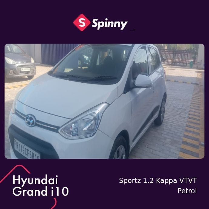 Used 2015 Hyundai Grand i10 Used 2015 Hyundai Grand i10