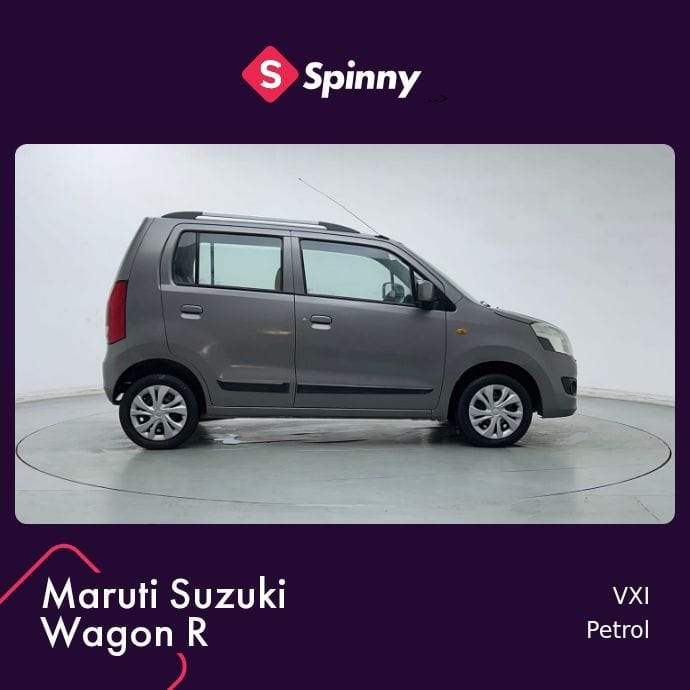 Used 2015 Maruti Suzuki Wagon R Used 2015 Maruti Suzuki Wagon R