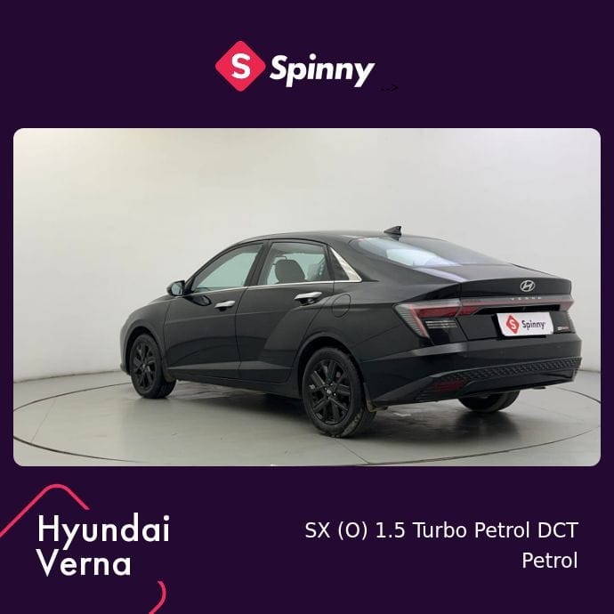 Used 2023 Hyundai Verna Used 2023 Hyundai Verna