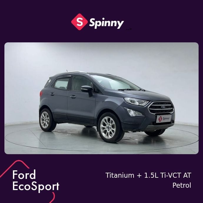 EcoSport image 7 EcoSport image 7