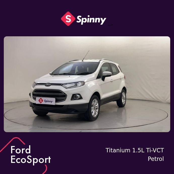 Used 2016 Ford EcoSport Used 2016 Ford EcoSport