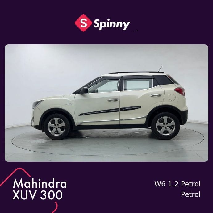 Used 2022 Mahindra XUV300 Used 2022 Mahindra XUV300