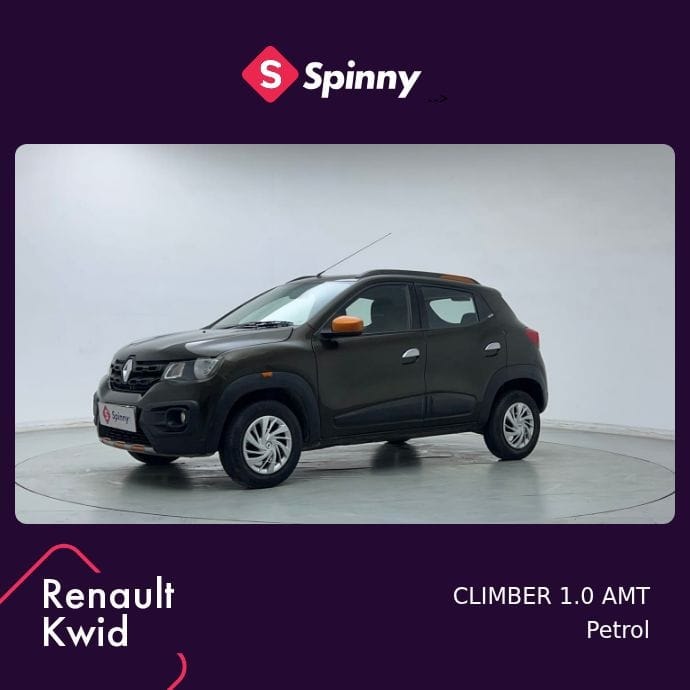 Used 2018 Renault Kwid Used 2018 Renault Kwid