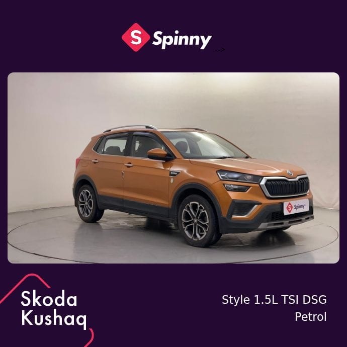 Used 2022 Skoda Kushaq Used 2022 Skoda Kushaq