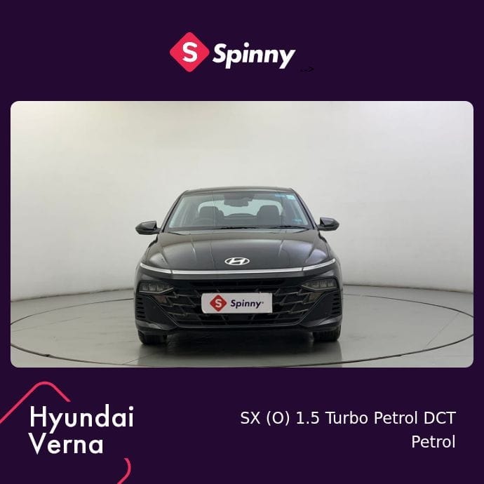 Used 2023 Hyundai Verna Used 2023 Hyundai Verna
