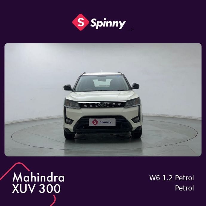 Used 2022 Mahindra XUV300 Used 2022 Mahindra XUV300