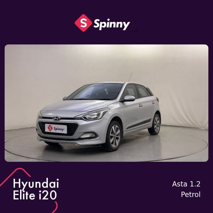 Used 2015 Hyundai Elite i20 Used 2015 Hyundai Elite i20