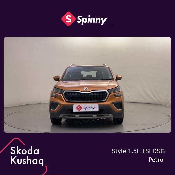 Used 2022 Skoda Kushaq Used 2022 Skoda Kushaq