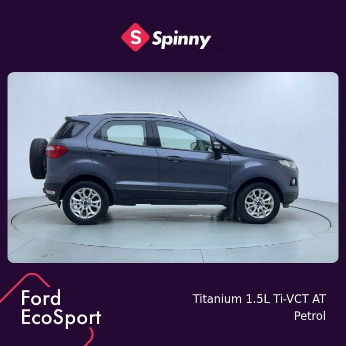 Used 2016 Ford EcoSport Used 2016 Ford EcoSport