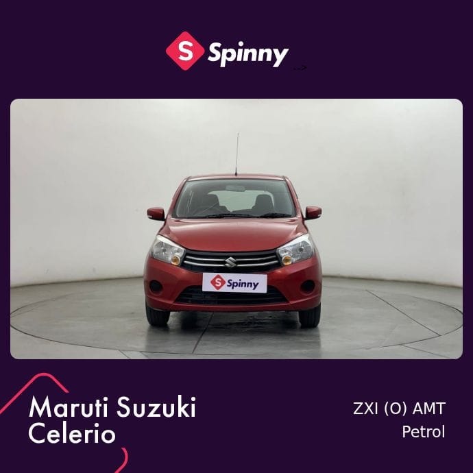 Used 2017 Maruti Suzuki Celerio Used 2017 Maruti Suzuki Celerio