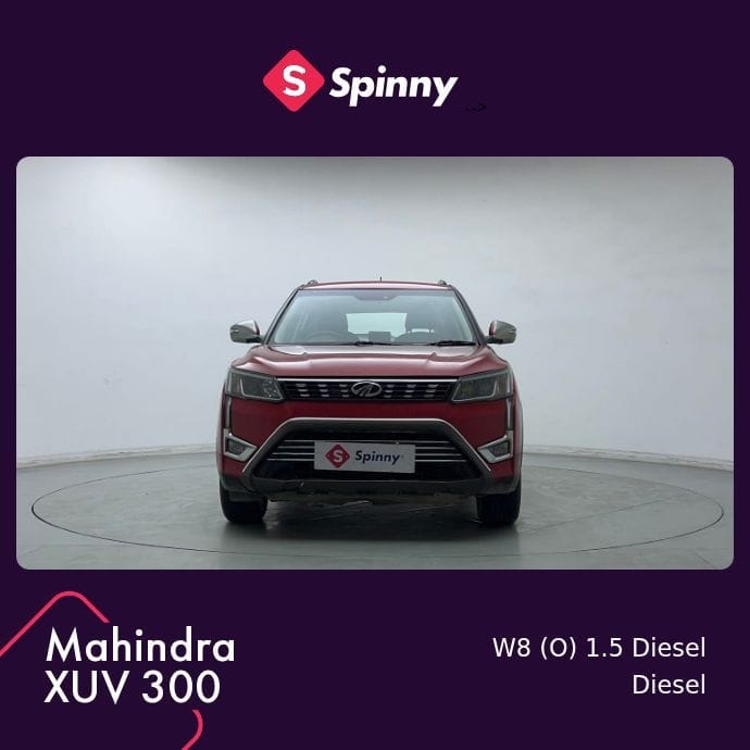 Used 2022 Mahindra XUV300 Used 2022 Mahindra XUV300