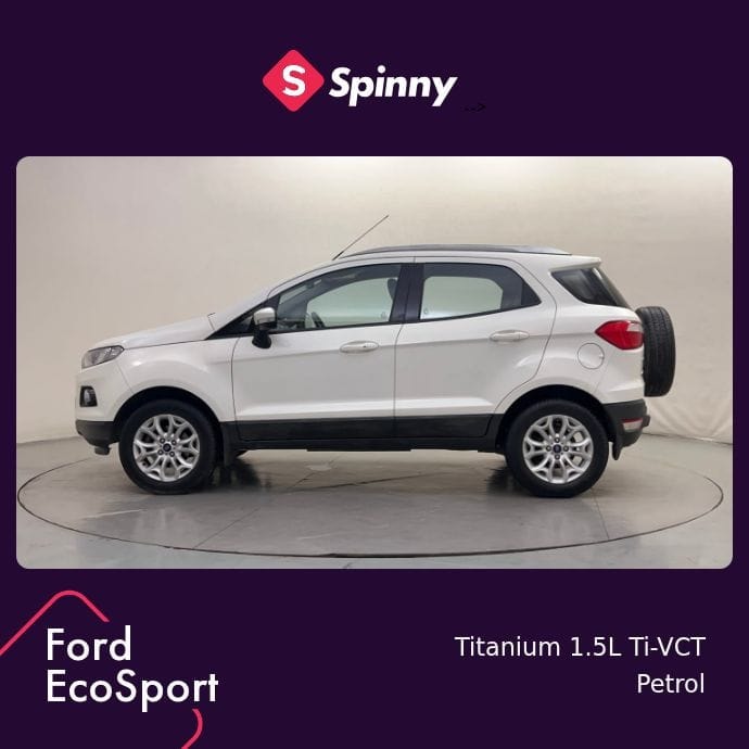 Used 2016 Ford EcoSport Used 2016 Ford EcoSport