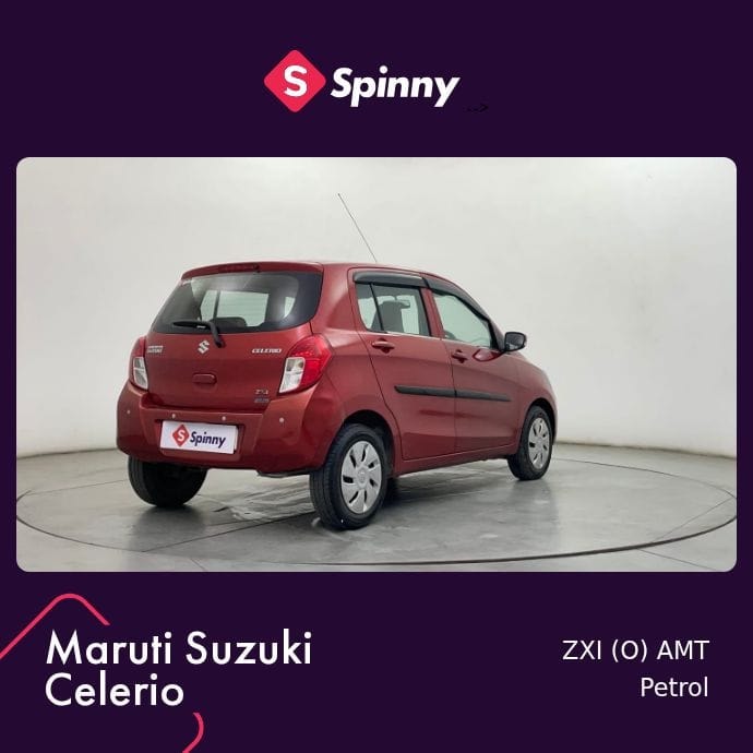 Used 2017 Maruti Suzuki Celerio Used 2017 Maruti Suzuki Celerio