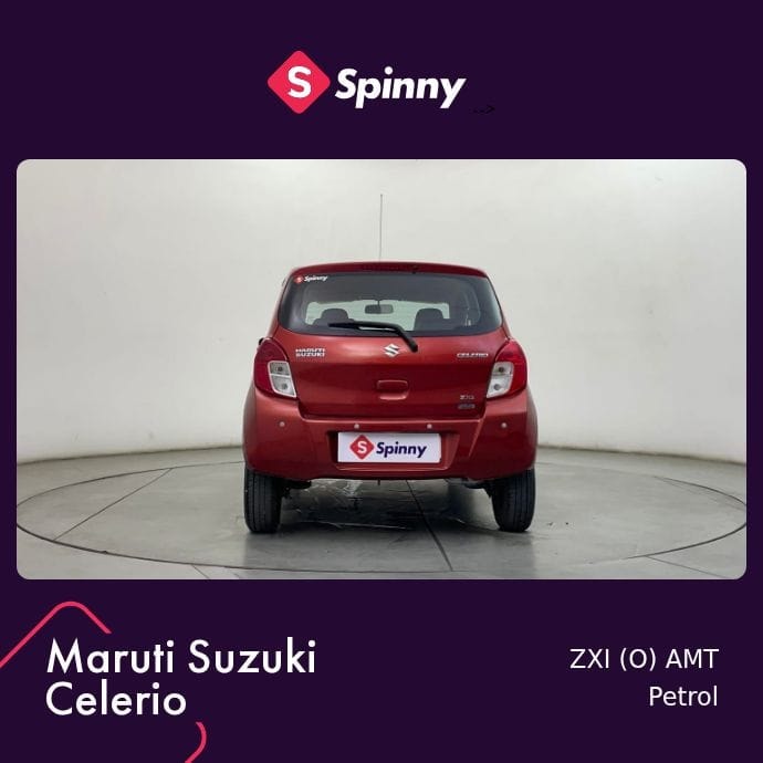 Used 2017 Maruti Suzuki Celerio Used 2017 Maruti Suzuki Celerio