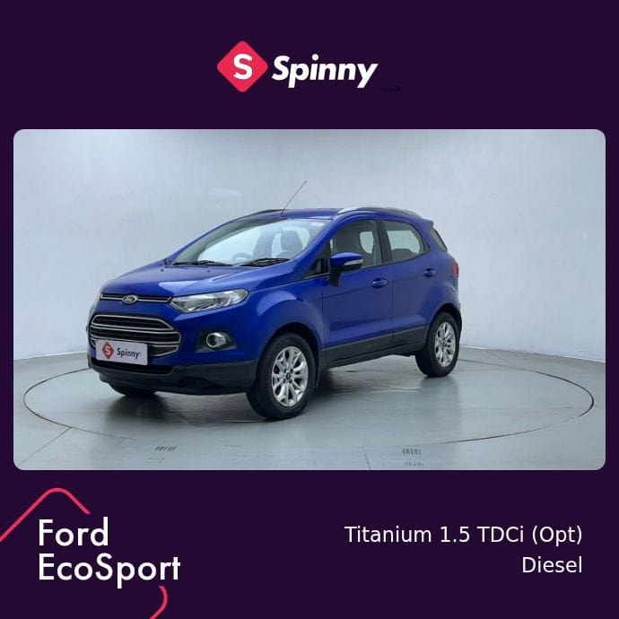 Used 2014 Ford EcoSport Used 2014 Ford EcoSport