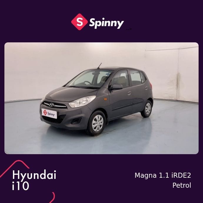 Used 2012 Hyundai i10 Used 2012 Hyundai i10