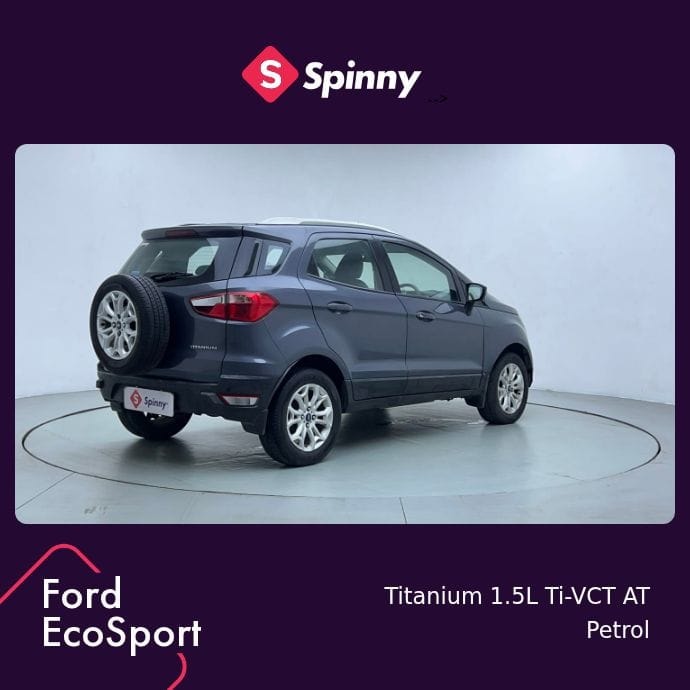 Used 2016 Ford EcoSport Used 2016 Ford EcoSport