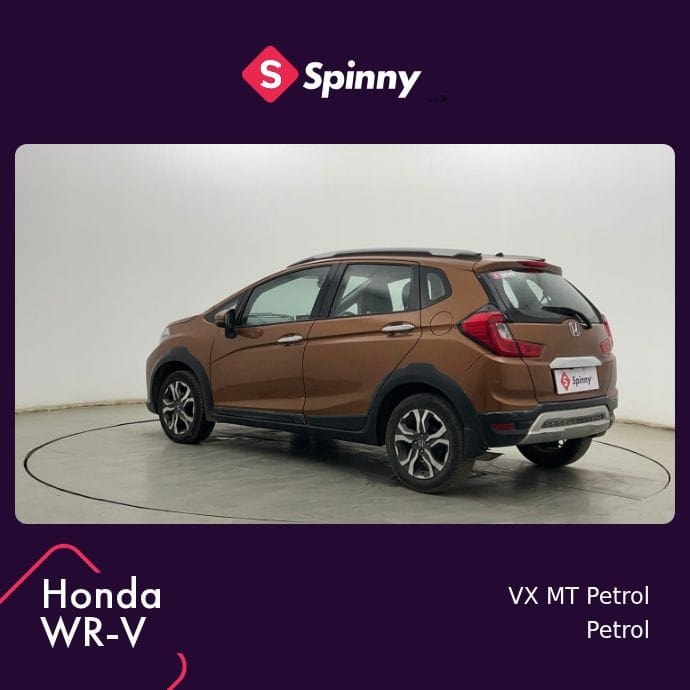 Used 2019 Honda WR-V Used 2019 Honda WR-V