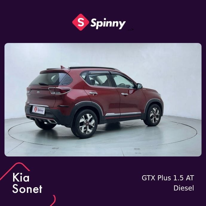 Used 2020 Kia Sonet Used 2020 Kia Sonet