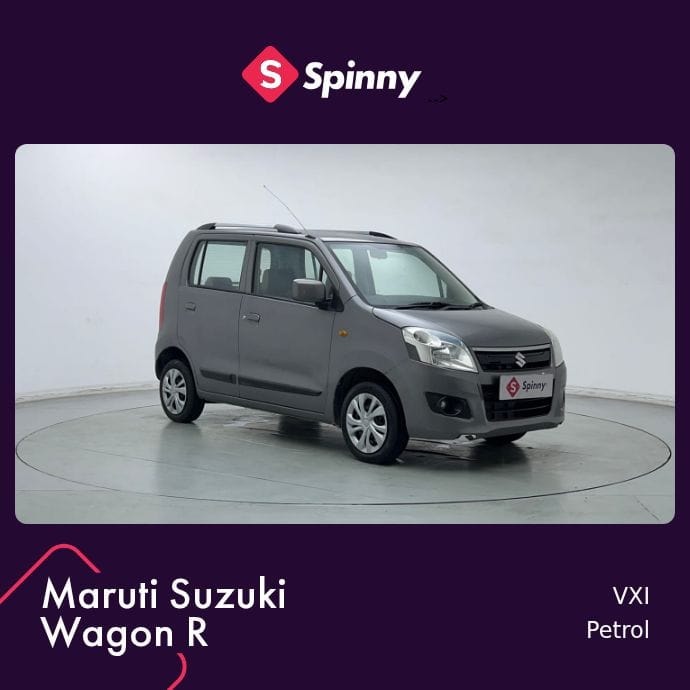 Used 2015 Maruti Suzuki Wagon R Used 2015 Maruti Suzuki Wagon R